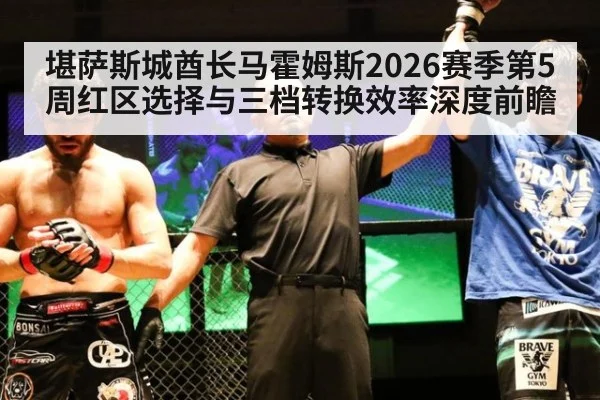 堪萨斯城酋长马霍姆斯2026赛季第5周红区选择与三档转换效率深度前瞻
